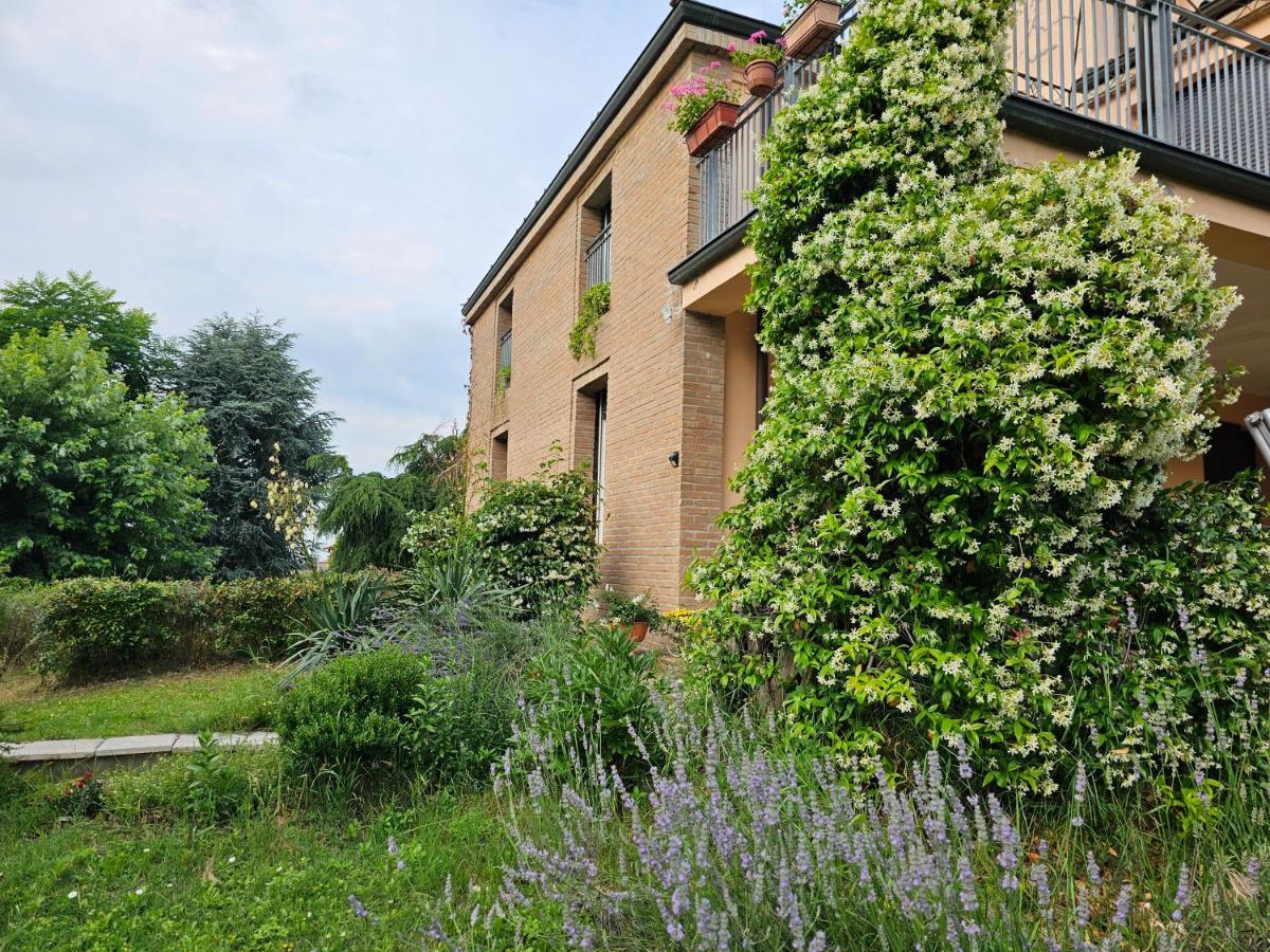 Villa Casa Vincenzo 130 Mq Con Portico Ed Ingresso Esclusivo Dal Giardino Felino Exterior foto