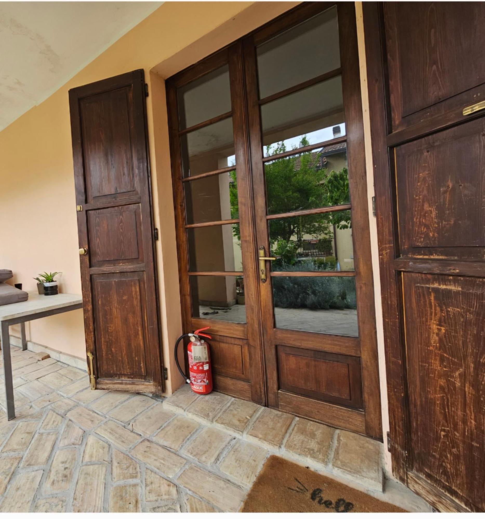 Villa Casa Vincenzo 130 Mq Con Portico Ed Ingresso Esclusivo Dal Giardino Felino Exterior foto